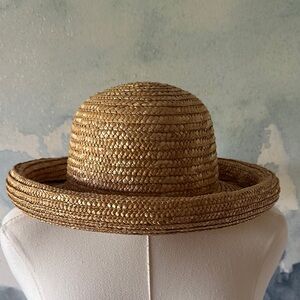 Braided Straw Sun Hat Wide Brim